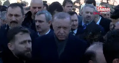 Cumhurbaşkanı Erdoğan, Akif Çağatay Kılıç’ın babası Sinan Kılıç’ın cenaze namazına katıldı