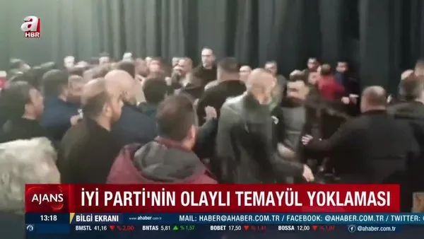 İYİ Parti'de olaylı temayül yoklaması! AK Parti ve MHP'li isimler yorumladı: Kaosun ayak sesleri... | Video