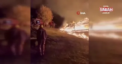 Ankara’da evde korkutan yangın: 2 ölü, 1 yaralı