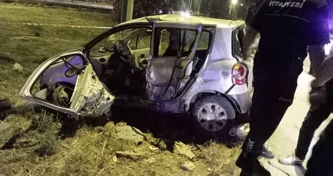 Antalya’da feci kaza: Emekli başkomiser kaza kurbanı