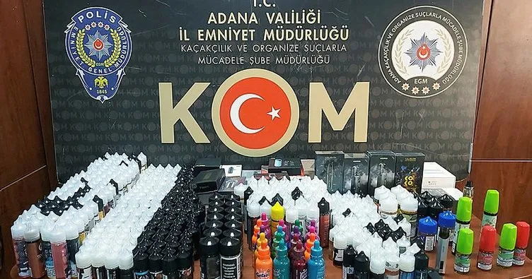 Adana’da kaçakçılık operasyonu: 9 gözaltı