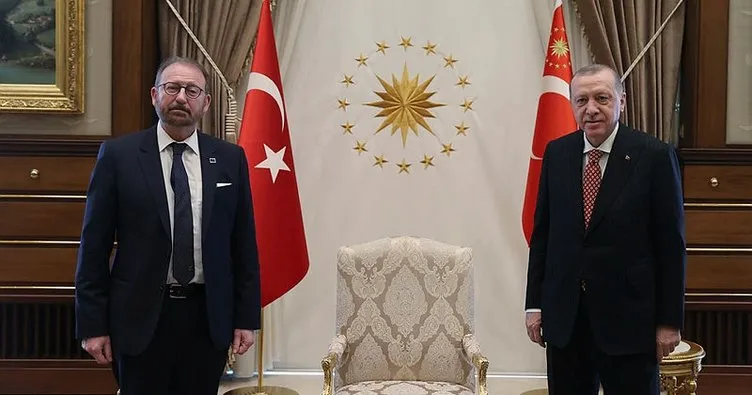 Başkan Erdoğan’dan önemli kabul!