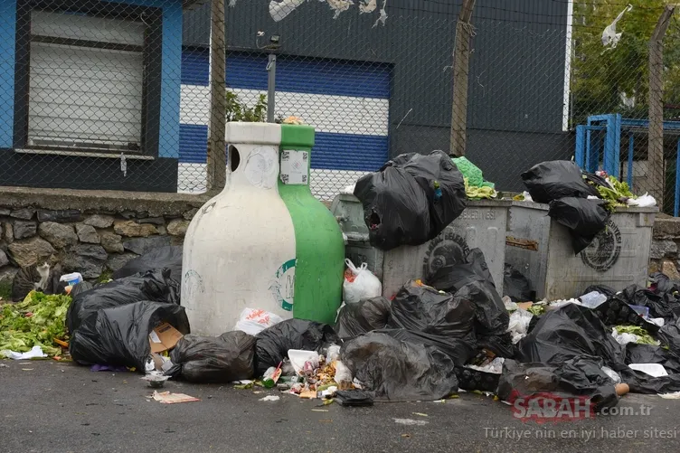 Kartal’daki çöp dağları kaldırılmadı: Kötü koku ve kirlilik vatandaşların tepkisine neden oluyor