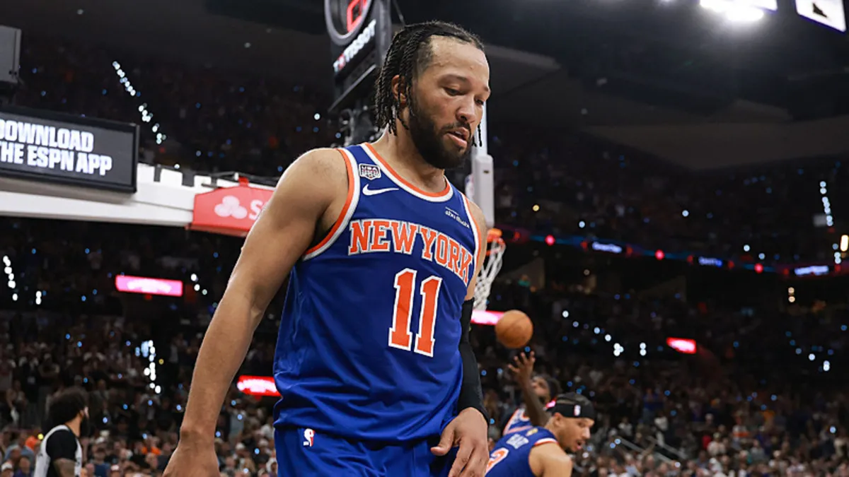 NBA’de Jalen Brunson, finallerin MVP’si seçildi! NBA’de Jalen Brunson, finallerin MVP’si seçildi!
