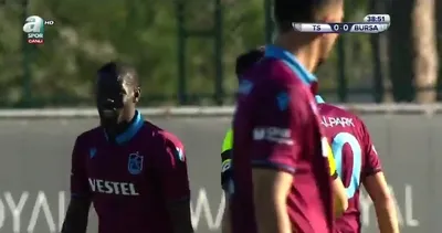 Trabzonspor’da Kerem Baykuş sakatlık geçirdi!