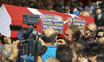Süleyman Turan’a veda