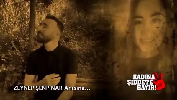 boksör Selim Ahmet Kemaoğlu tarafından katledilen Zeynep Şenpınar için ikiz kardeşinden duygusal video klip | Video