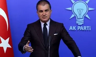 SON DAKİKA! AK Parti Sözcüsü Ömer Çelik’ten erken seçim açıklaması: Söz konusu değildir