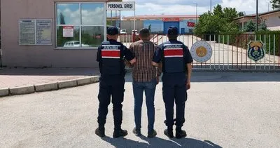 Jandarma, 2 yıl 3 ay 10 gün hapis cezası bulunan şahsı yakaladı