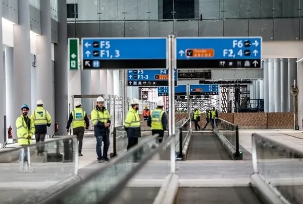Yeni Havalimanı'nda bin 850 polis görev alacak