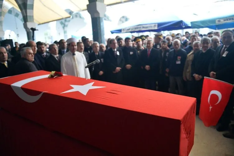 Tel Abyad şehidi teğmen Sinan Bilir, Tokat'ta son yolculuğa uğurlandı