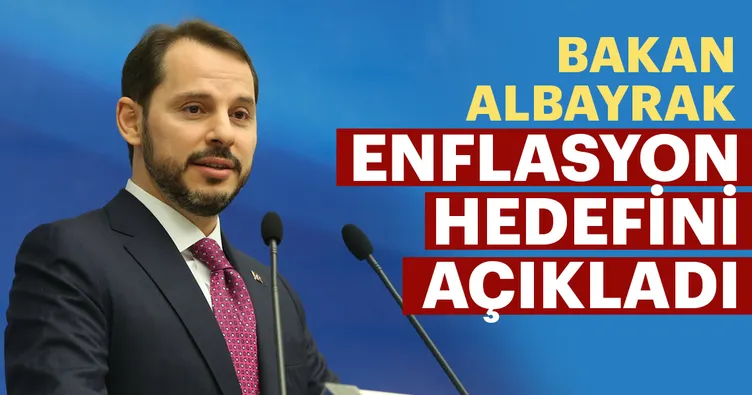 Bakan Albayrak’tan enflasyon açıklaması
