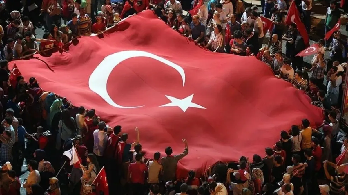 FETÖ’nün darbe girişiminin üzerinden 10 yıl geçti: Cumhurbaşkanlığı Kabinesi üyelerinden 15 Temmuz mesajları FETÖ’nün darbe girişiminin üzerinden 10 yıl geçti: Cumhurbaşkanlığı Kabinesi üyelerinden 15 Temmuz mesajları