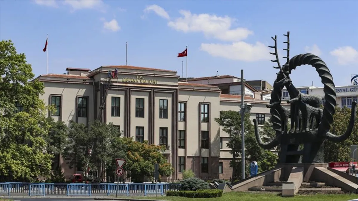 Ankara Valiliği, NATO Zirvesi öncesi alınan güvenlik tedbirlerini açıkladı
