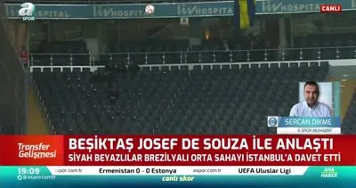Beşiktaş Josef de Souza ile anlaştı
