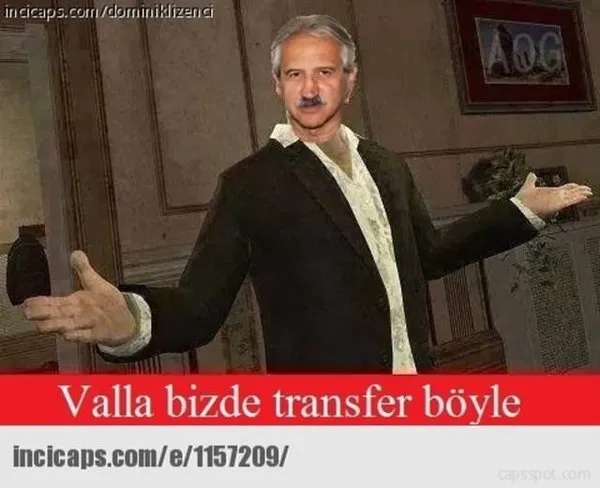 Güldüren transfer capsleri