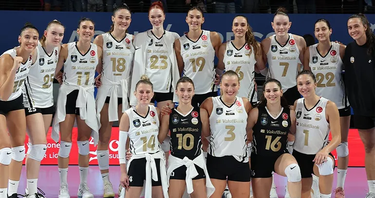 VakıfBank, Göztepe Yuppo’ya set vermedi!