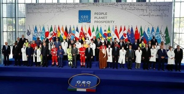 Başkan Erdoğan'dan peş peşe kritik görüşmeler! G20'de yoğun diplomasi trafiği