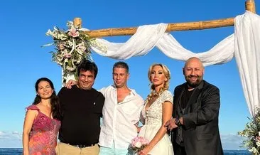 Yeşim Erçetin ile Fevzi Kardeseci Miami’de evlendi!