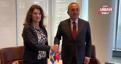 Çavuşoğlu, Tacikistan ve İsveç Dışişleri Bakanlarıyla görüştü | Video