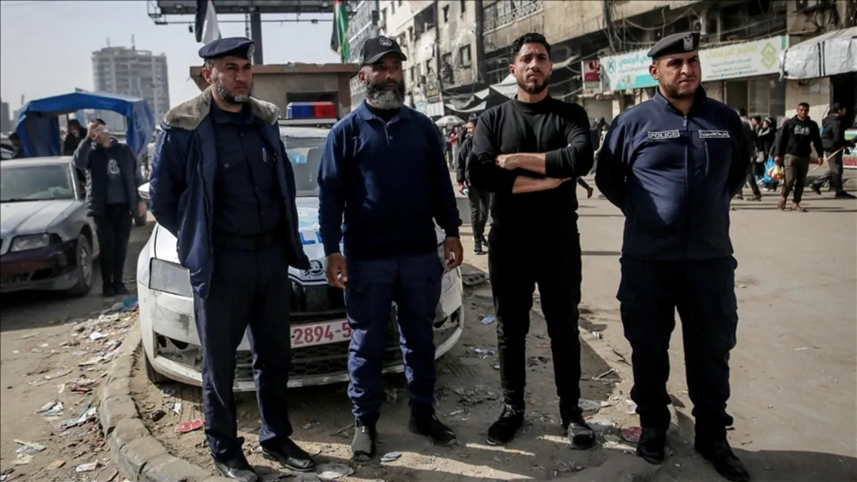 Gazze Komitesi 'Polis Gücü' kuracak