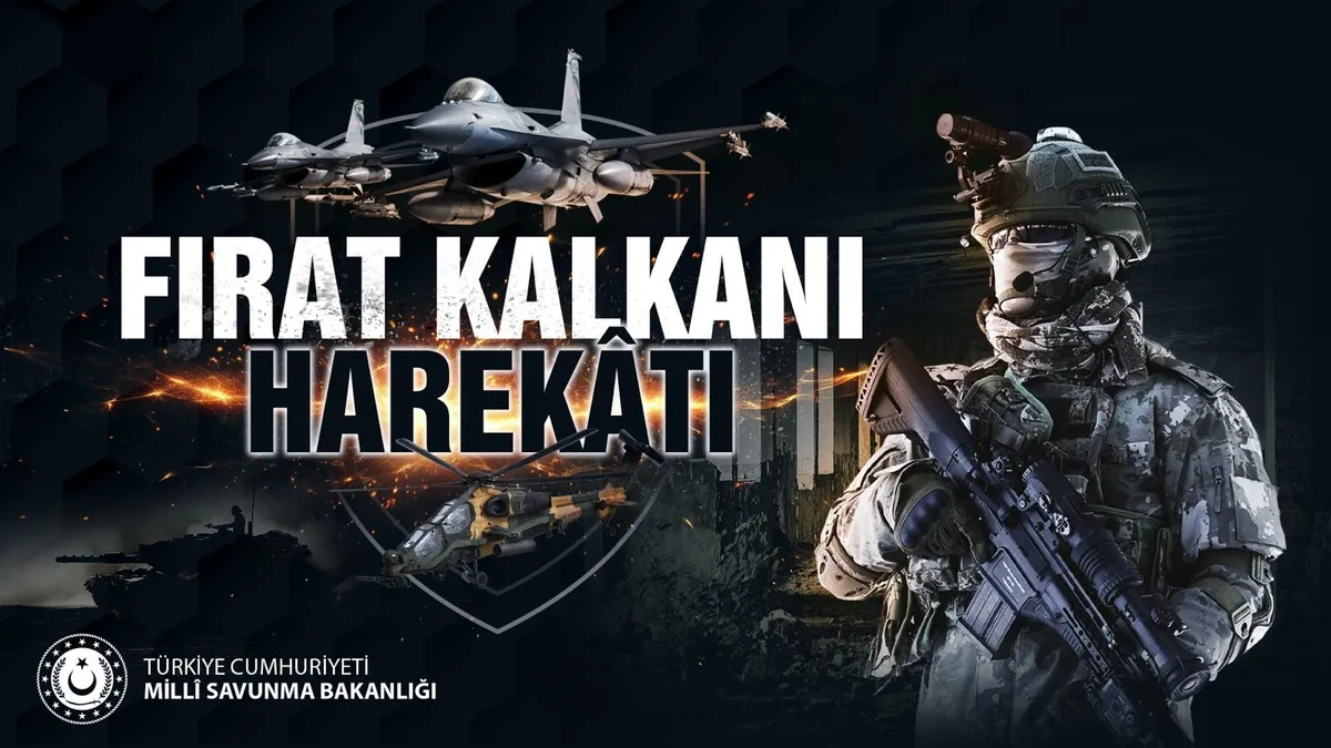 MSB’den Fırat Kalkanı Harekatı’nın 8. yıl dönümü mesajı MSB’den Fırat Kalkanı Harekatı’nın 8. yıl dönümü mesajı