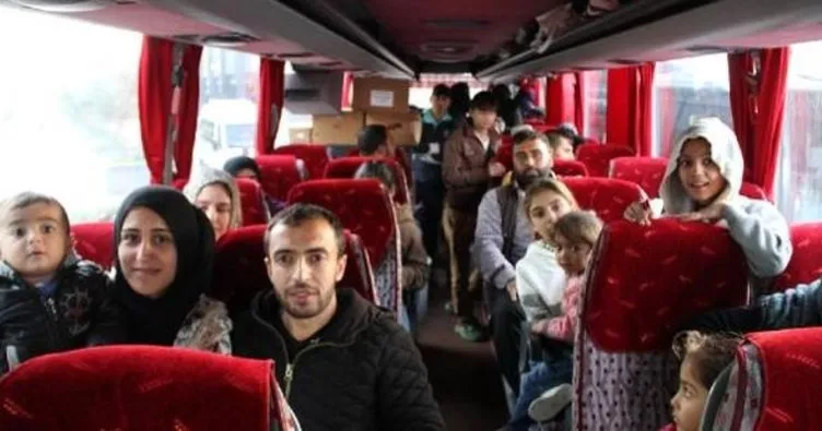 Esenyurt’ta 237 Suriyeli daha ülkelerine gönderildi