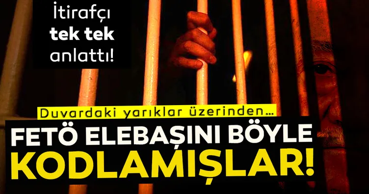 Hapisteki FETÖ’cüler Gülen’e ‘avukat’ diyor