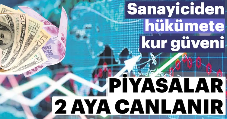Piyasalar 2 aya canlanır