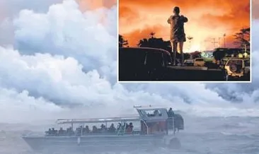 Hawaii’de lavlar 117 evi yok etti