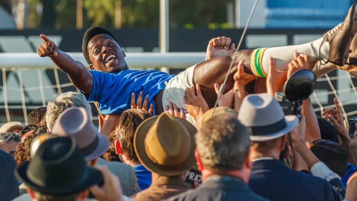 Pele'nin Efsanevi Yaşamı Bu Akşam TV'de! 'Bir Efsanenin Doğuşu' Filmiyle Unutulmaz Anlar