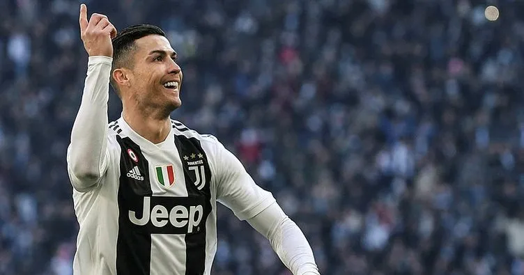 Juventus, Ronaldo’yla kazandı, ilk yarı rekoru kırdı