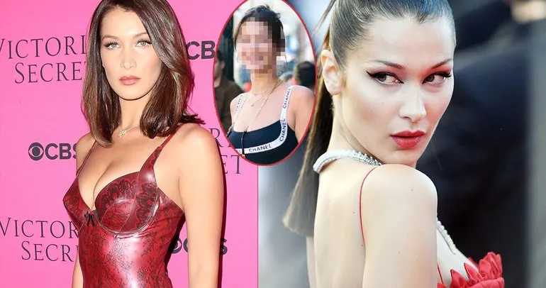 bella hadid estetiksiz haliyle soke etti galeri magazin