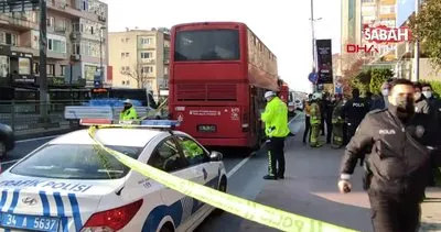 SON DAKİKA: İstanbul Beşiktaş’ta otobüs kazası! 1 ölü, 1 yaralı