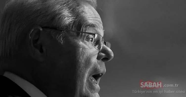 Türkiye düşmanı senatör Bob Menendez fena terledi: Soruları beklemeden kaçtı!