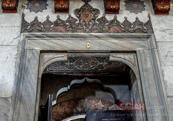Bu camide cennetten parçalara dokunmak mümkün