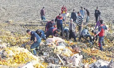 Hastane önünde umutlu bekleyiş