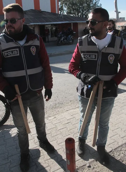 PKK’nın korsan gösteri yaptığı mahallelerde operasyon