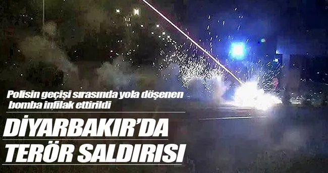 Diyarbakır’da terör saldırısı