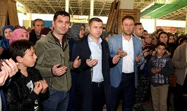 Başkan Kuzu umre yolcularını uğurladı