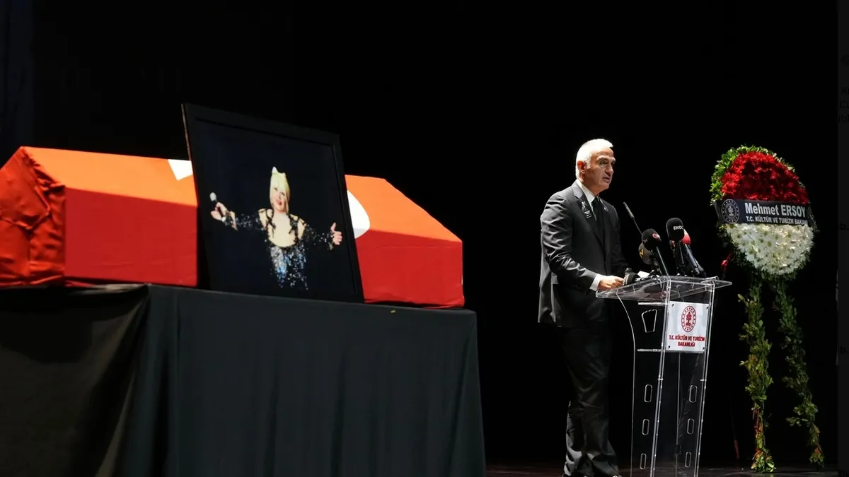 Muazzez Abacı için AKM’de tören! Bakan Ersoy: Kültürümüzün en kıymetli miraslarından biriydi Muazzez Abacı için AKM’de tören! Bakan Ersoy: Kültürümüzün en kıymetli miraslarından biriydi