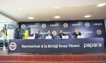 F.Bahçe’ye yeni sponsor