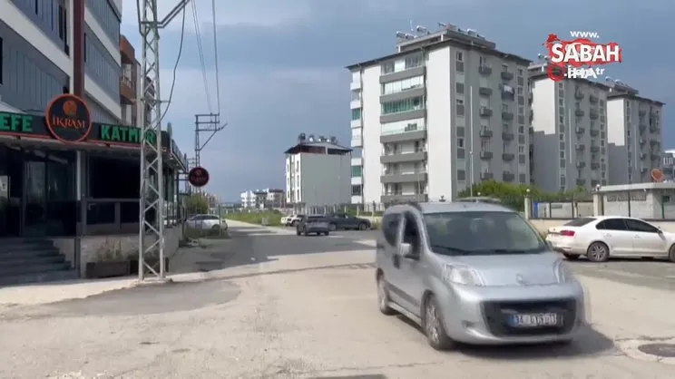 Hatay'da 3.2 büyüklüğünde deprem! | Video