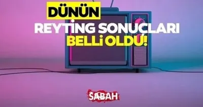 REYTİNG SONUÇLARI 30 OCAK 2024 | Dün gecenin reyting sonuçları sıralamasına göre birinci olan yapım hangisi oldu?