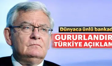 BNP Paribas’tan gururlandıran Türkiye açıklaması