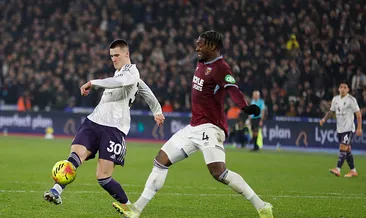 Manchester United’ın galibiyet serisini West Ham bitirdi!