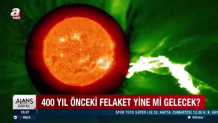 Dünya 400 yıl önceki felaket yine yaşayacak mı? 'Sanki gökyüzü yanıyordu!'
