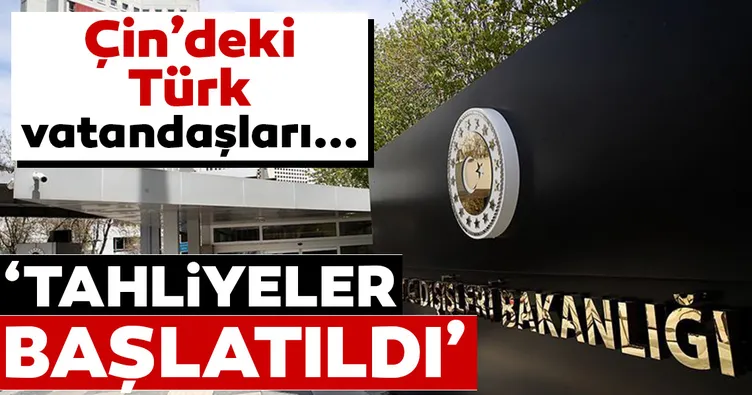 Son dakika: Dışişleri Bakanlığı’ndan flaş açıklama