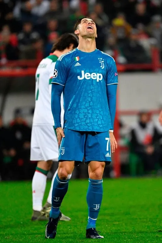 Lokomotiv Moskova - Juventus maçında Cristiano Ronaldo'dan şok tepki! Gol Aaron Ramsey'e yazılınca...