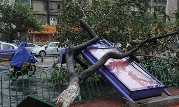 Çin’de tayfun alarmı